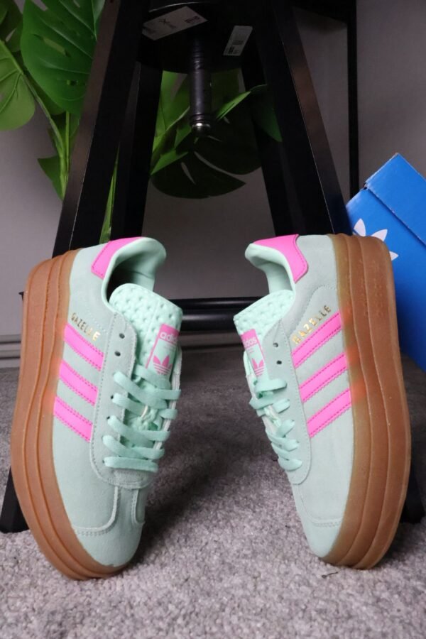 Adidas Gazelle "Green Pink" - Slika 2