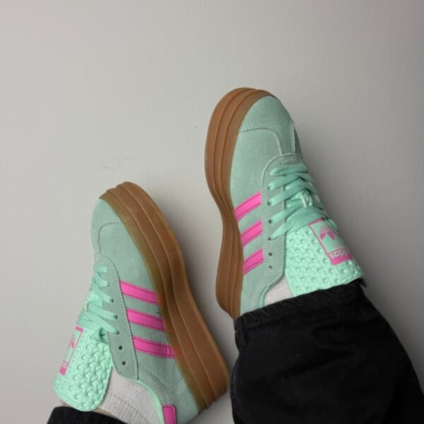 Adidas Gazelle "Green Pink"