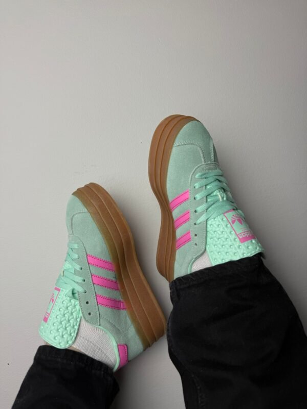 Adidas Gazelle "Green Pink" - Slika 4