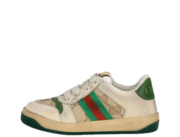 Gucci Shoes "Light Brown - Green"