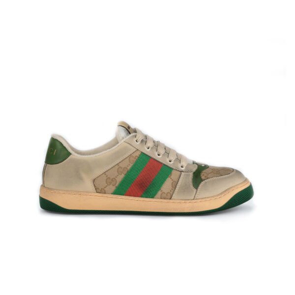 Gucci Shoes "Light Brown - Green"