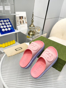 Gucci Papuče "Pink"