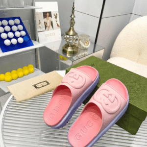 Gucci Papuče "Pink"