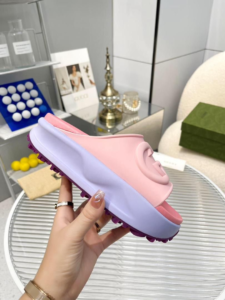 Gucci Papuče "Pink"