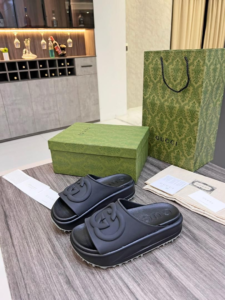 Gucci Papuče "All Black"