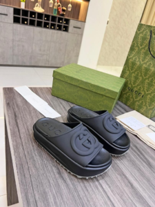 Gucci Papuče "All Black"