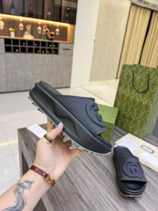 Gucci Papuče "All Black"