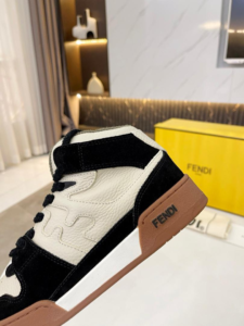 Fendi High"Black White"