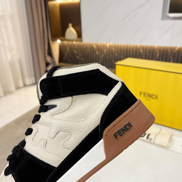 Fendi High"Black White"