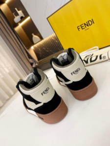 Fendi High"Black White"
