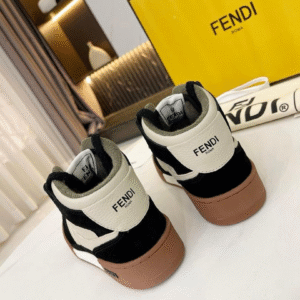 Fendi High"Black White"