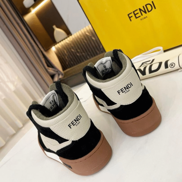 Fendi High"Black White"