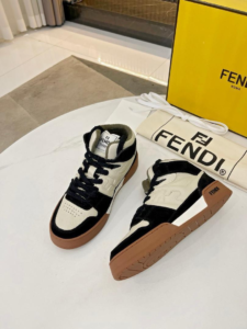 Fendi High"Black White"
