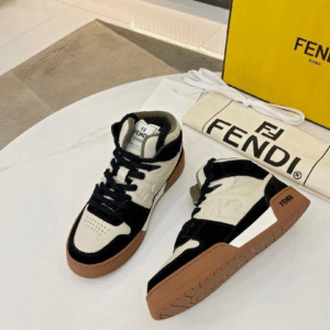 Fendi High"Black White"