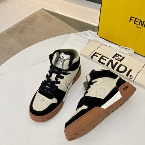 Fendi High"Black White"