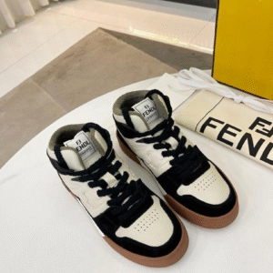 Fendi High"Black White"