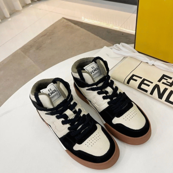 Fendi High"Black White"