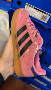 Adidas Gazelle "Pink Black"