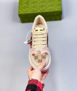 Gucci Shoes "Light Brown - Pink"