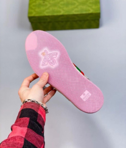 Gucci Shoes "Light Brown - Pink"