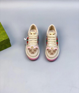 Gucci Shoes "Light Brown - Pink"