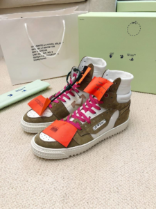 OFF White High "White Brown"
