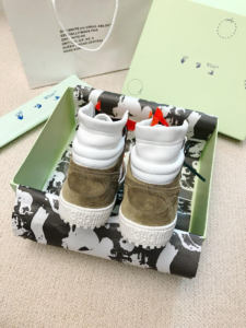 OFF White High "White Brown"