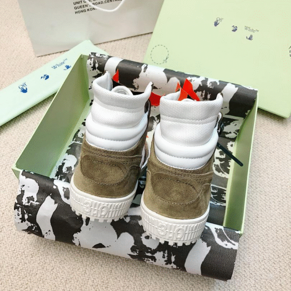OFF White High "White Brown"