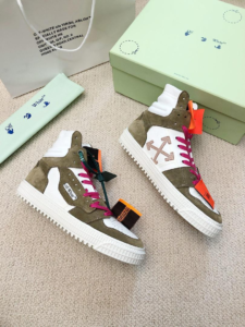 OFF White High "White Brown"