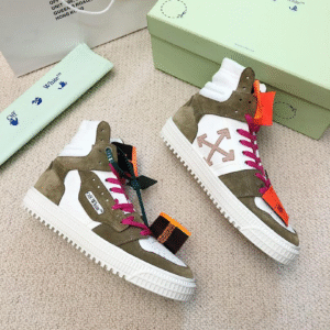 OFF White High "White Brown"