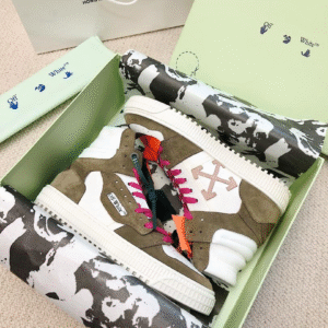 OFF White High "White Brown"