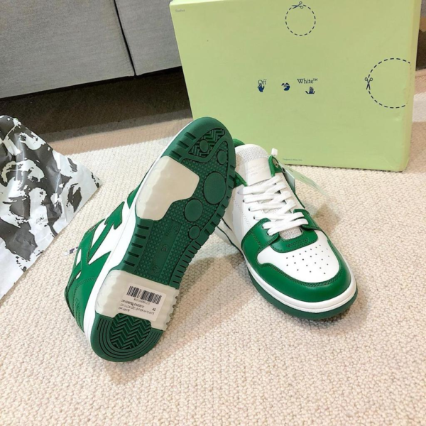 OFF White Low "White Green" - Image 6