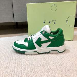 OFF White Low "White Green"