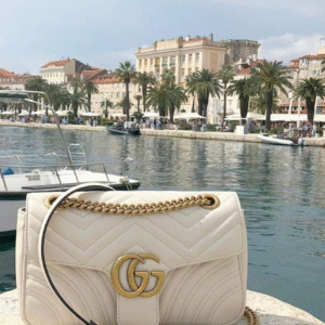 Torba Gucci "White"