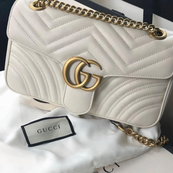 Torba Gucci "White"