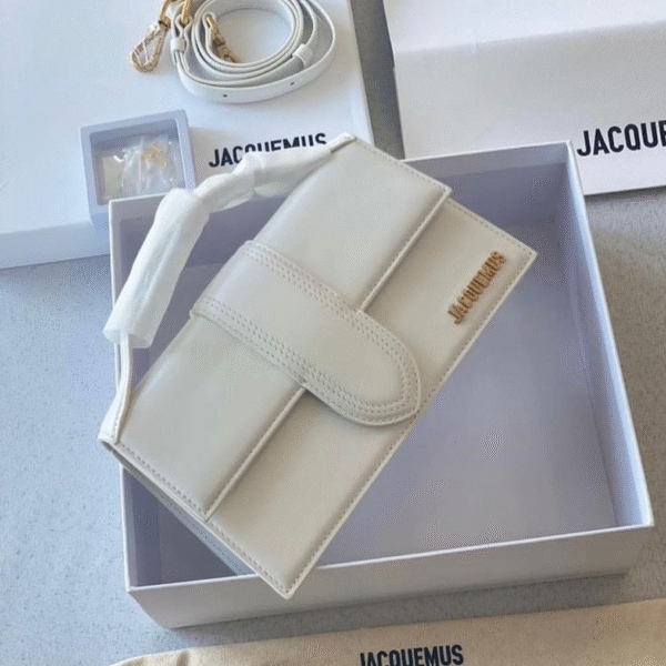 Torba Jacquemus Cross Body "White"