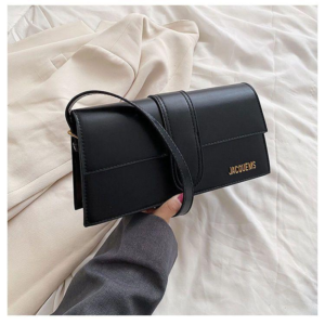 Torba Jacquemus Shoulder "Black"