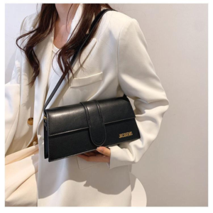 Torba Jacquemus Shoulder "Black"