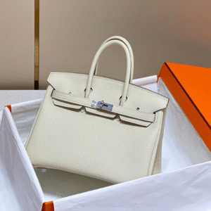 Torba Hermes Kelly "White"