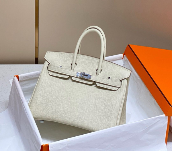 Torba Hermes Kelly "White"