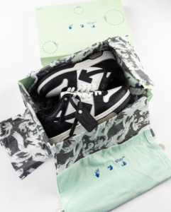 OFF White Low "Black White"