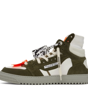 OFF White High "White Brown"