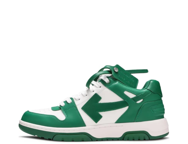OFF White Low "White Green"