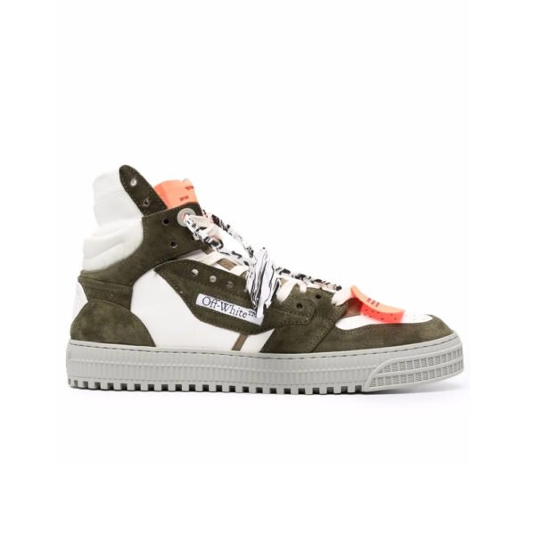 OFF White High "White Brown"