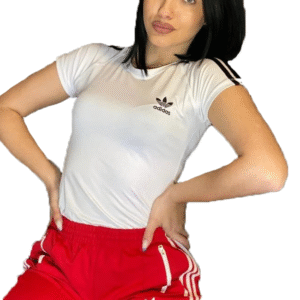 Komplet Adidas "Red White"