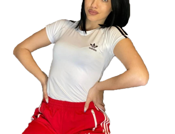 Komplet Adidas "Red White"