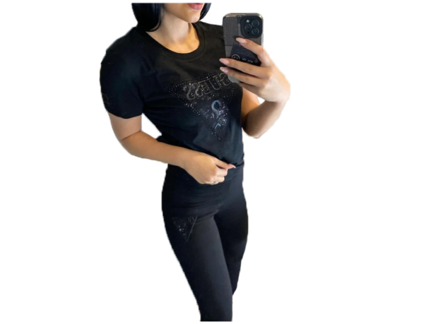 Komplet Guess "All Black"