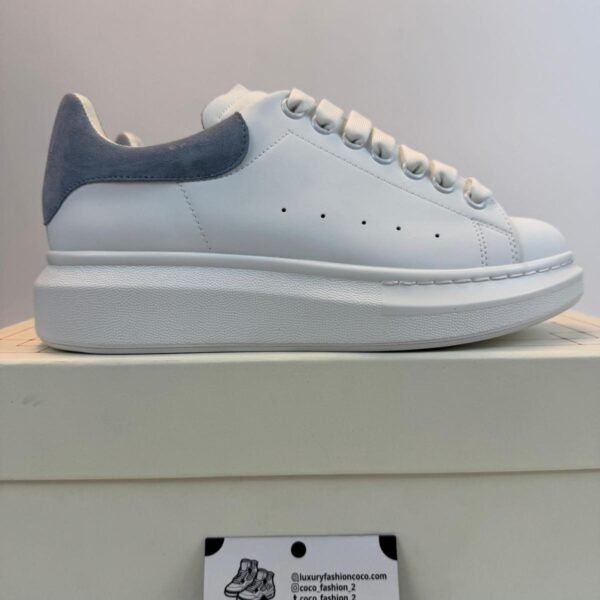 Alexander McQueen "LIGHT BLUE"