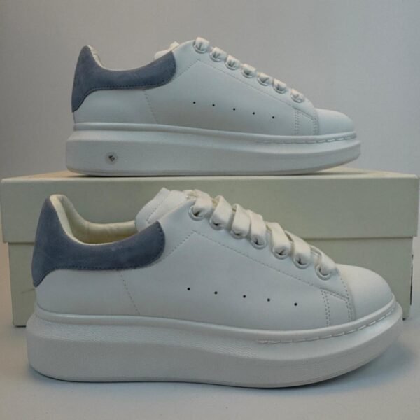 Alexander McQueen "LIGHT BLUE"