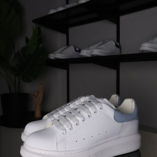 Alexander McQueen "LIGHT BLUE"